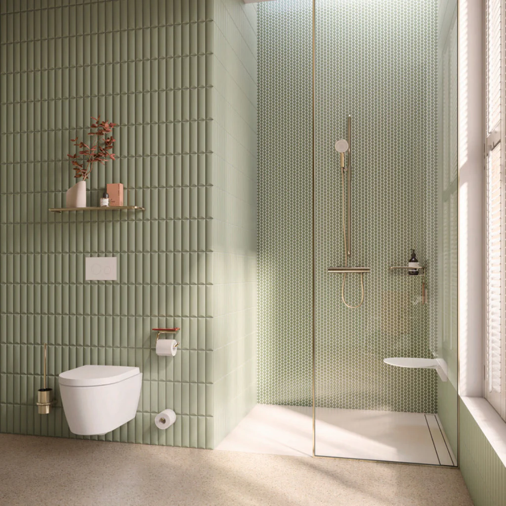 Hewi 480 Toilet Roll Holder With Shelf - Rockland Interiors Inc.
