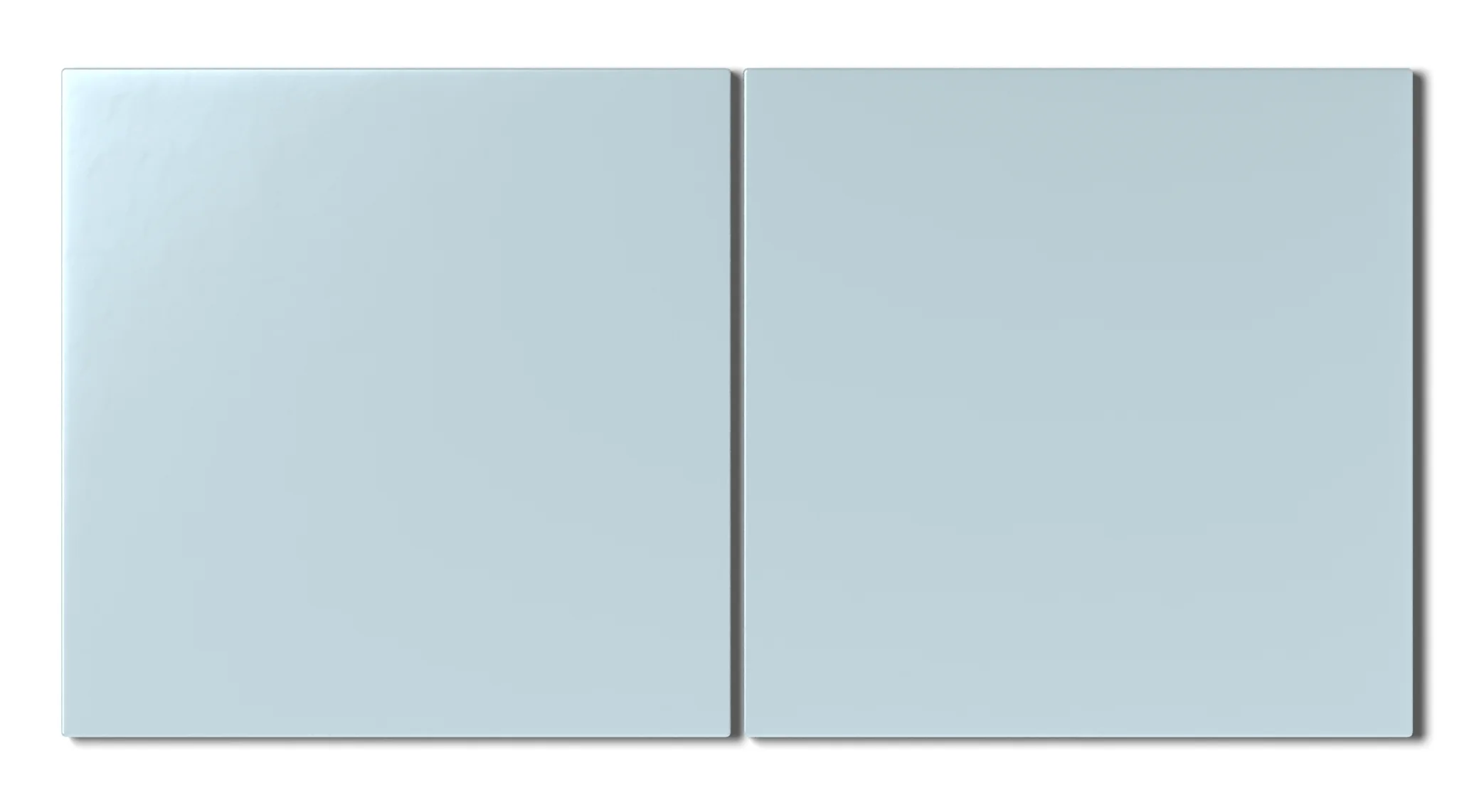 12x12 Natural Press Ceramic Tile in Egyptian Blue Matte - Rockland Interiors Inc.