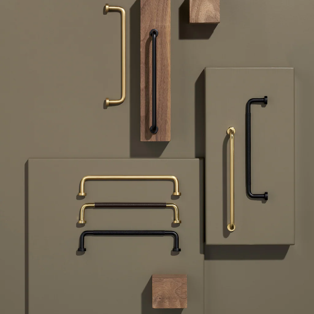 Furnipart Lounge Leather Cabinet Handle - Rockland Interiors Inc.