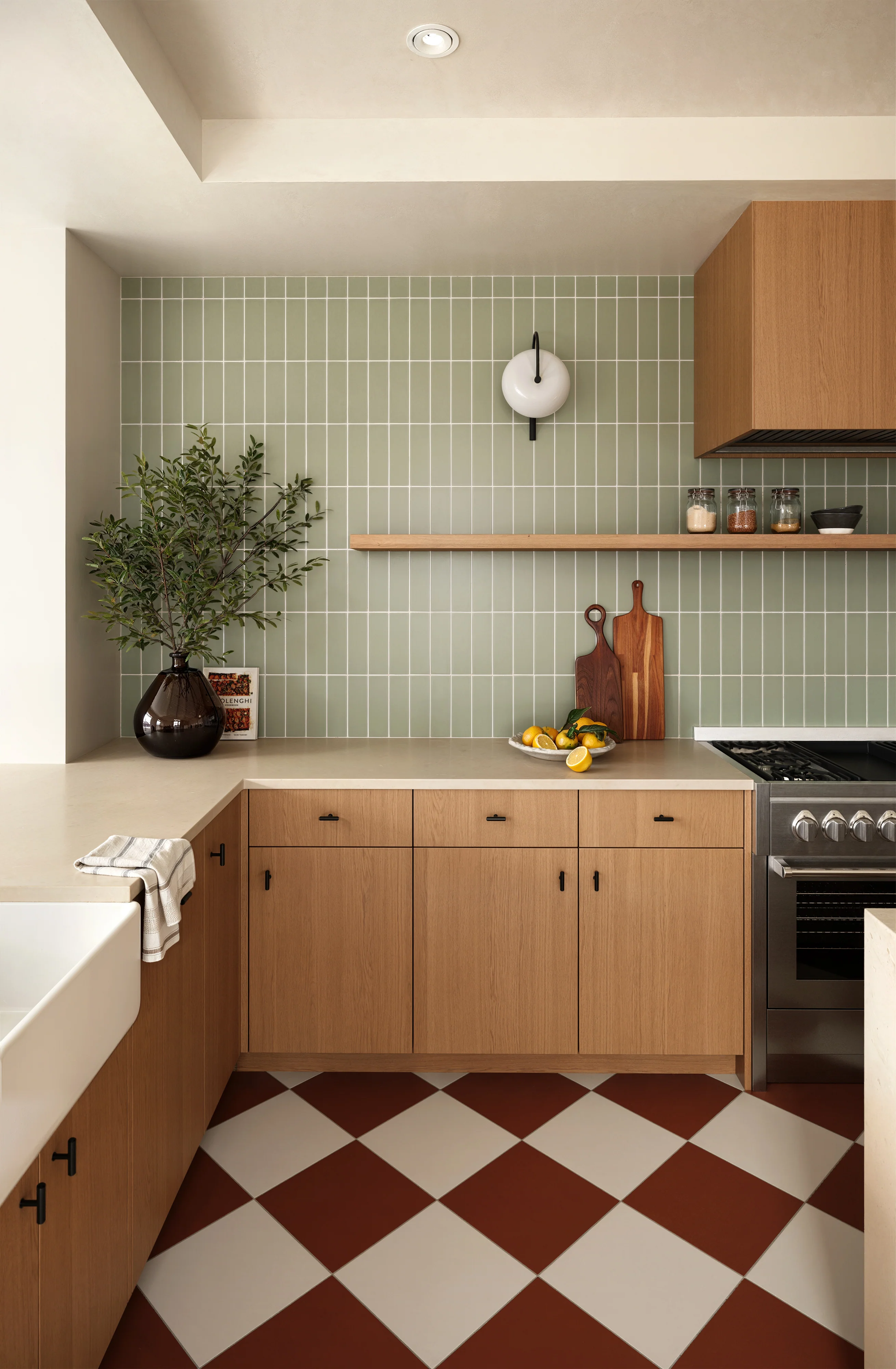 12x12 Natural Press Ceramic Tile in Salt Creek Matte - Rockland Interiors Inc.