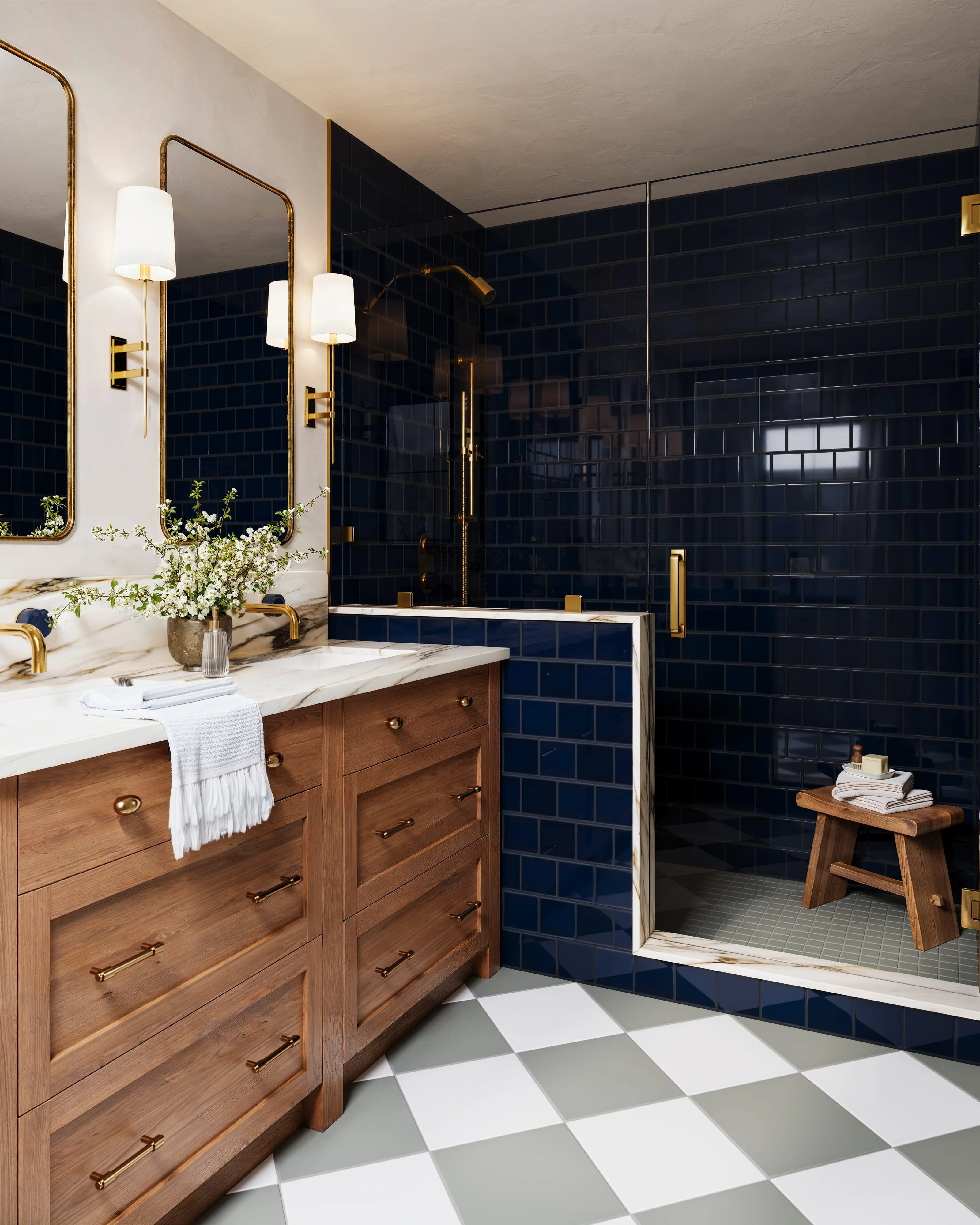 12x12 Natural Press Ceramic Tile in Salt Creek and Puget Sound - Rockland Interiors Inc.