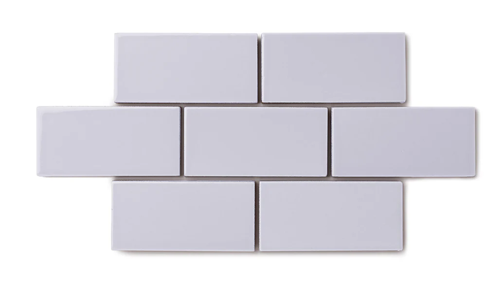 4x4 Natural Press Ceramic Tile in Amethyst Gloss - Rockland Interiors Inc.