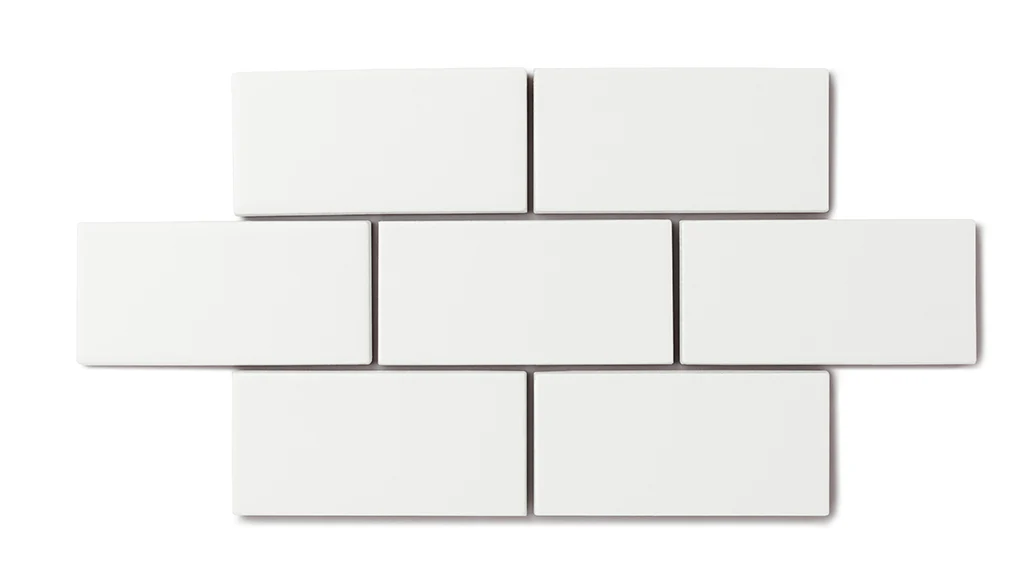 4x8 Natural Press Ceramic Tile in Zinc Matte - Rockland Interiors Inc.
