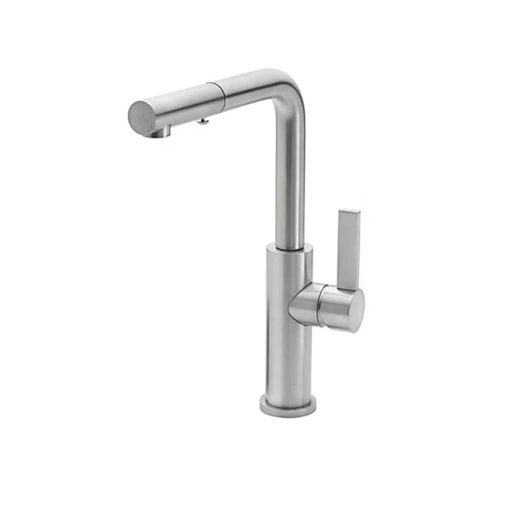 Kitchen Faucet Corsano 1 FB Lever ADA Bella Terra Bronze Pull-Out Swivel 1 Hole 1.8 Gallons per Minute - Rockland Interiors Inc.