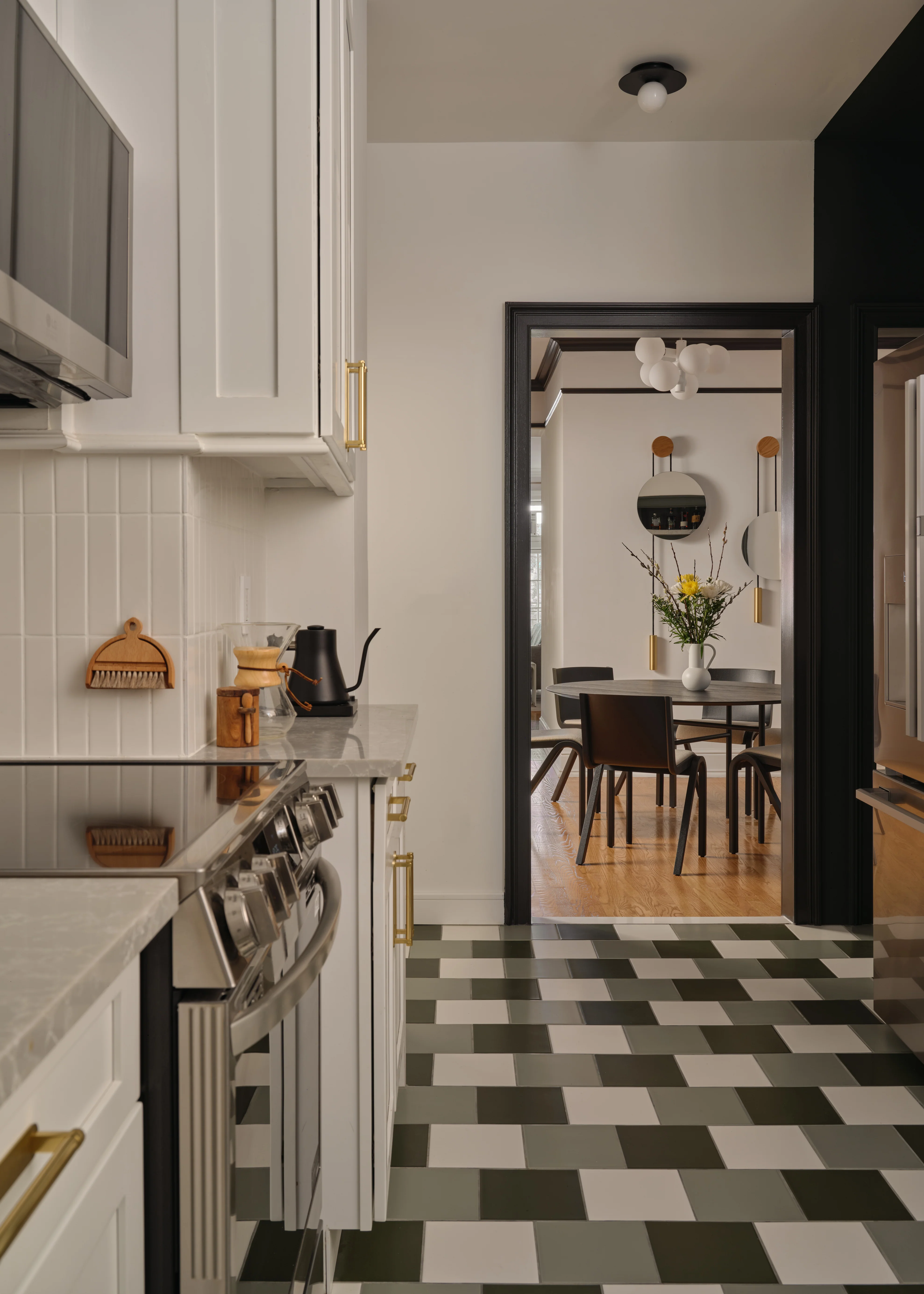 2x8 Natural Press Ceramic Tile in Zinc Matte - Rockland Interiors Inc.