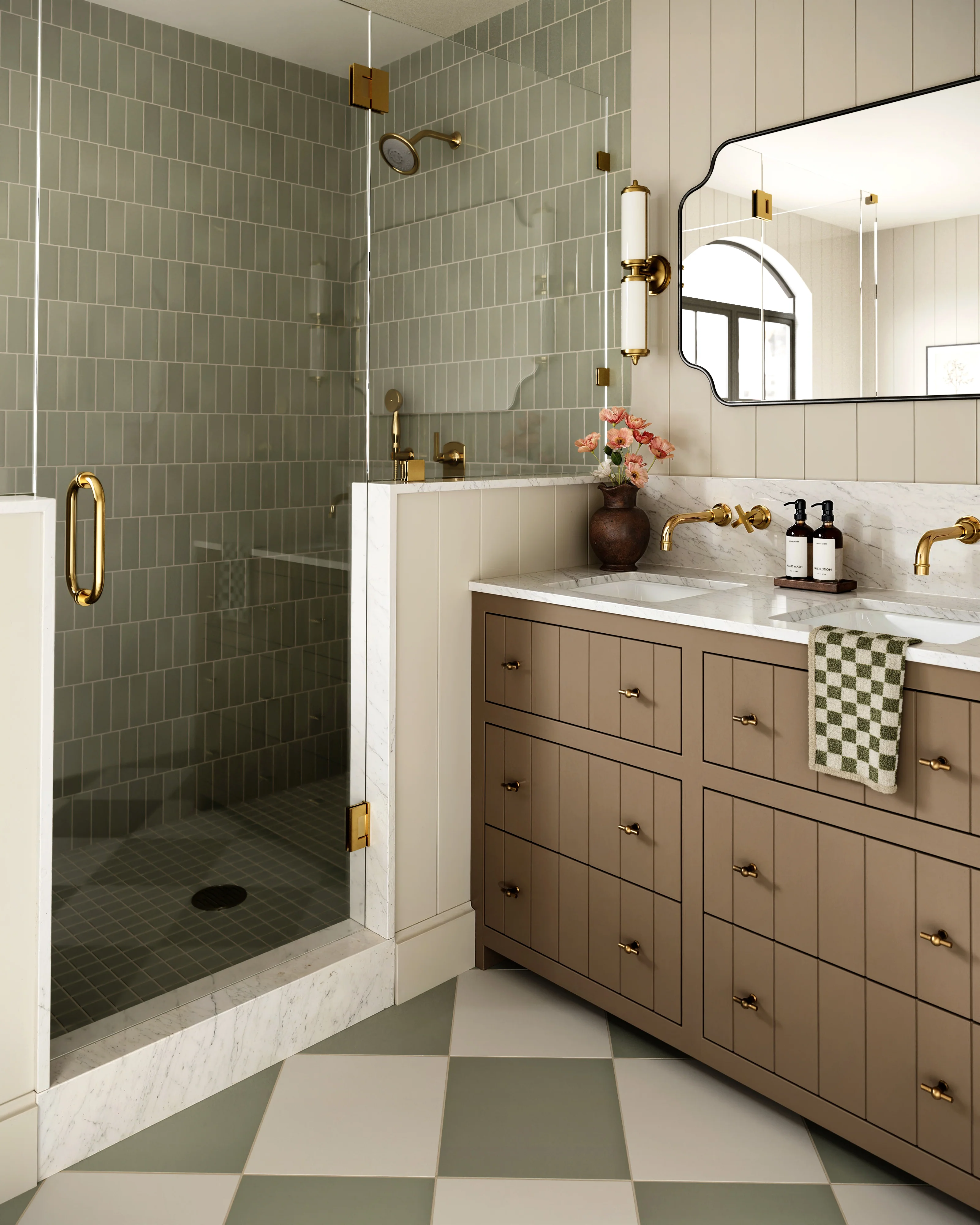 2x6 Natural Press Ceramic Tile in Manzanita Gloss - Rockland Interiors Inc.