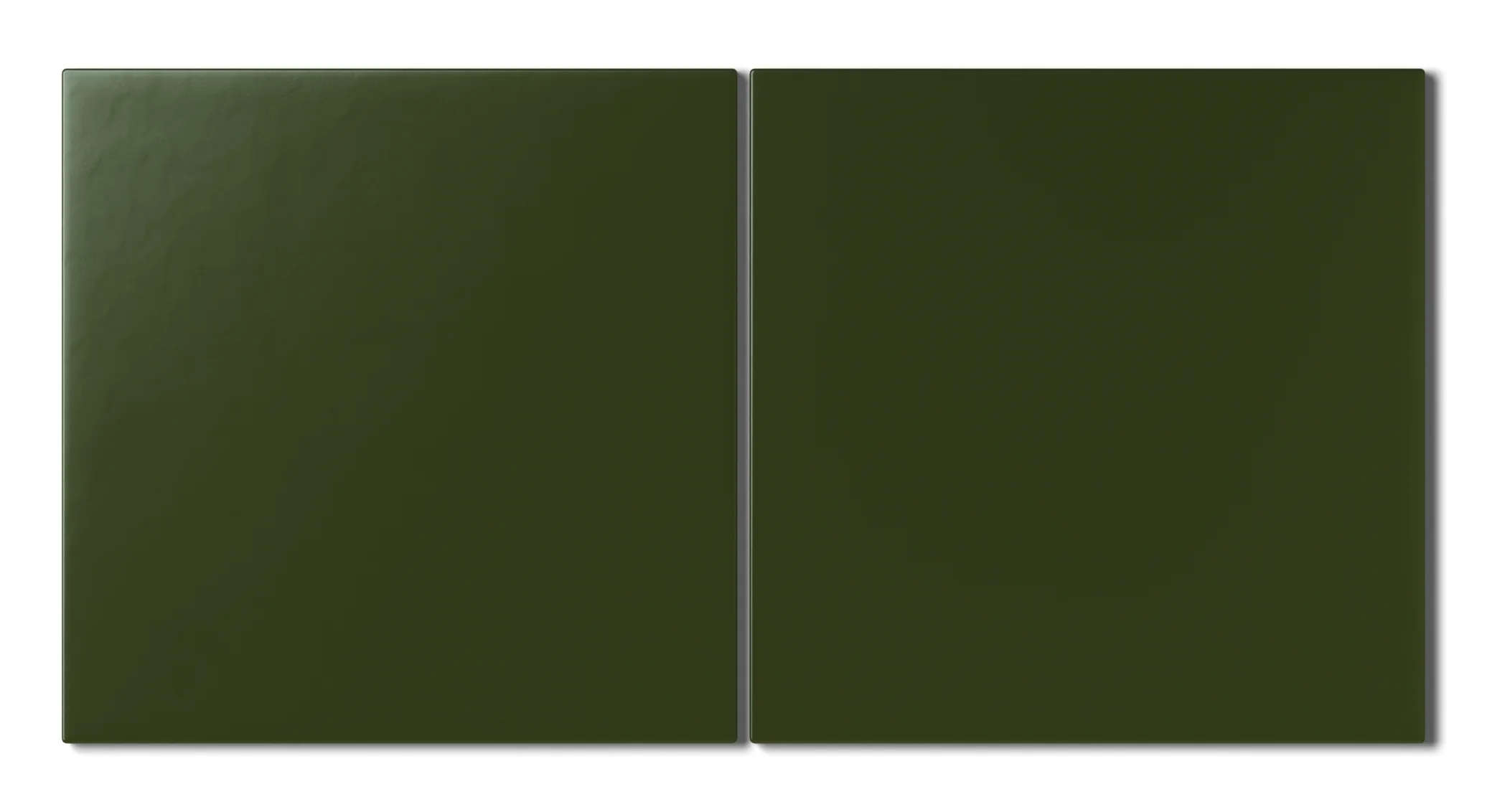 8x8 Natural Press Ceramic Tile in Green Apatite Matte - Rockland Interiors Inc.