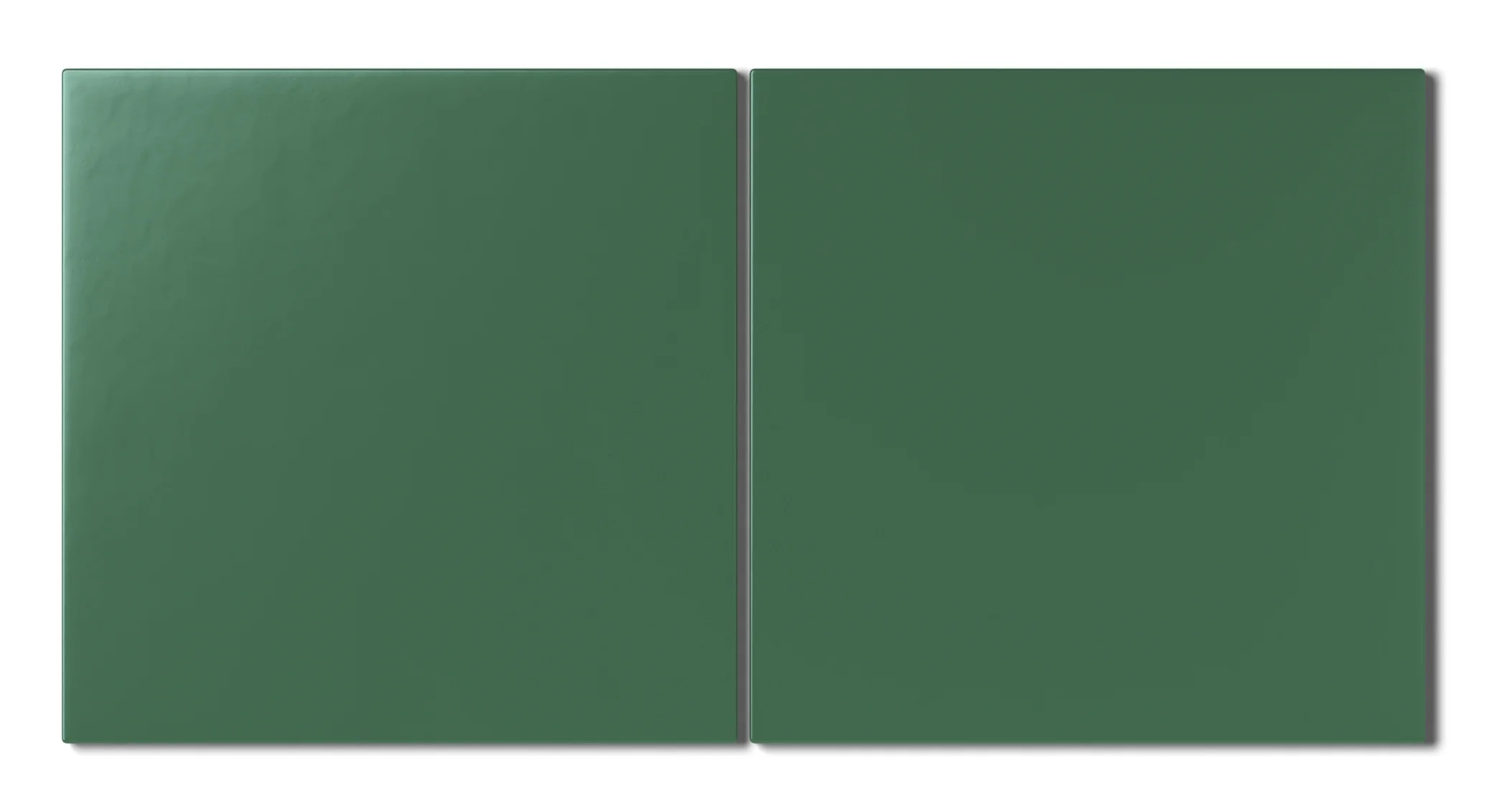 12x12 Natural Press Ceramic Tile in Viridian Matte - Rockland Interiors Inc.