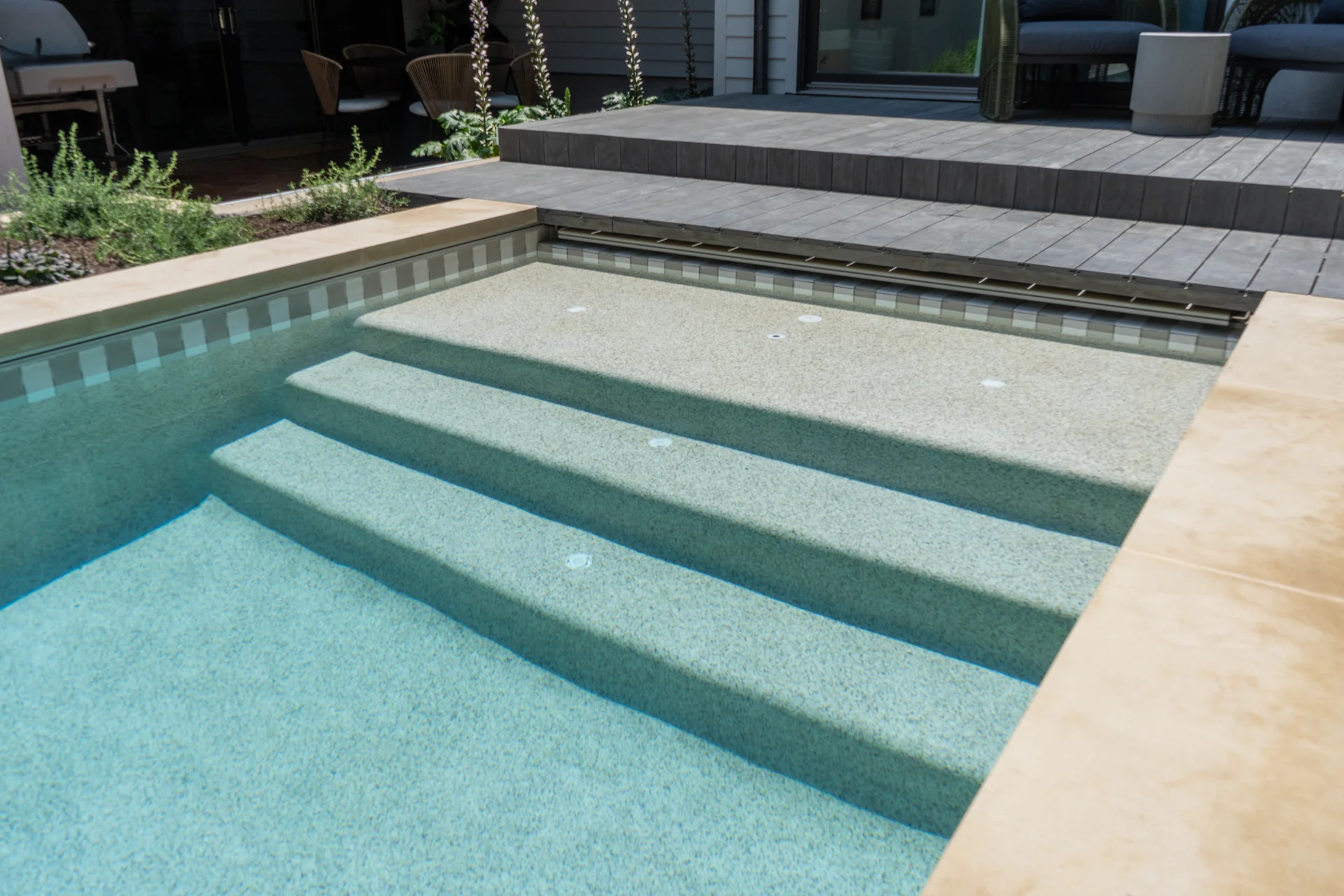 3x6 Natural Press Ceramic Tile in Titanium Grey Gloss - Rockland Interiors Inc.