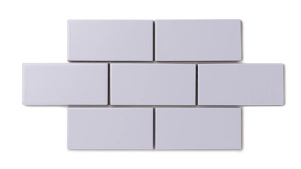 4x4 Natural Press Ceramic Tile in Amethyst Matte - Rockland Interiors Inc.