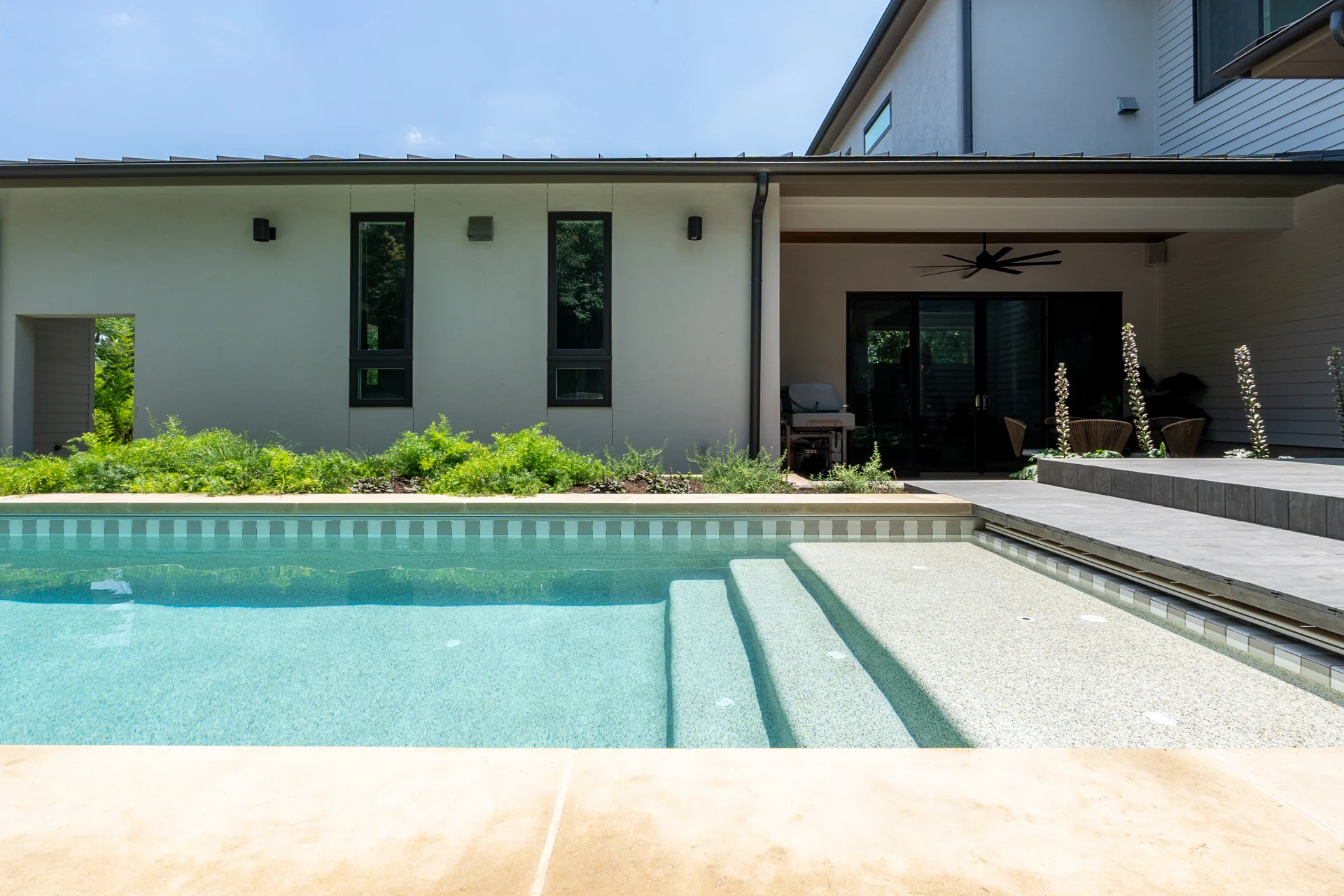 3x6 Natural Press Ceramic Tile in Gesso Gloss - Rockland Interiors Inc.