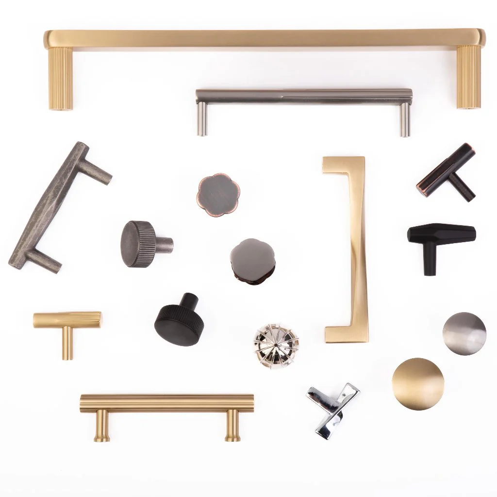 Ribbed Cabinet Pull - Rockland Interiors Inc.