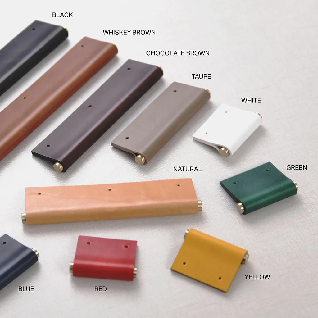 EP01 Leather Edge Pull - Rockland Interiors Inc.